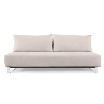Convertible Metal Futon Sleeper Sofa Cum Bed