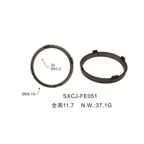 OEM Gearbox Transmission Synchronizer Ring Set for NISSAN E24/TD27