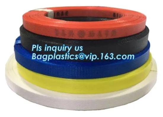 PP Strap Carton Packing For Manual or Machine Used, Plastic Strapping Roll PP Straps, pallet strapping plastic binding strip str
