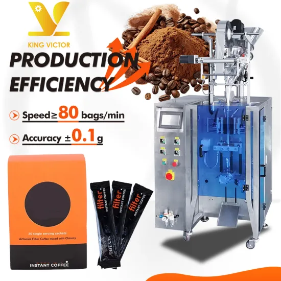 Automatic Multi-Function Coffee & Milk Powder Stick Packing Machine