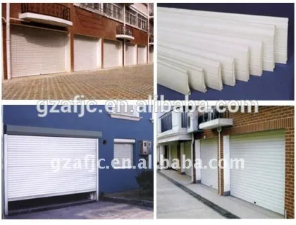 OKM roller warehouse shutters, rolling shutter, exterior roll up shutters, roller shutters aluminium