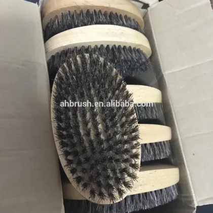 12*6 Boar Bristle Beard Brush
