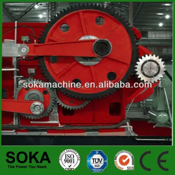 SK10B-4S 4-die 4 blow bolt and screws making machine