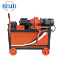 steel bar splicing rib stripping threading machine