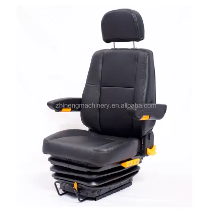 China Manufacturer Air Suspension Mining Machinery Seat