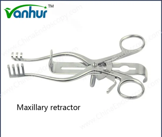 ENT Instruments Sinuscopy Maxillary Retactor