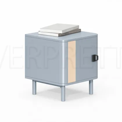 EVERPRETTY Home Hostel Apartment Furniture Simple Extra-size Bedside Cabinet