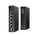 4 lan fanlose Firewall Mini -PC