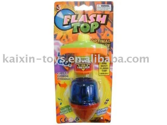 1092549 ASTM approval Flashing Spin Top with light