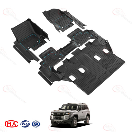 Toyota LC250 7-Seater version floor mats