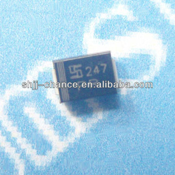 SMBJ170A uni-directional/bi-directional 600 watt axial lead tvs diode