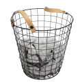 GIBBON New Trend Metal Basket Laundry Rack