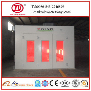 Tianyi spray booth/spray paint booth/spray booth car