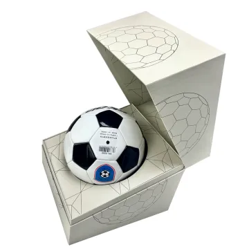 Luxury Rigid Flip Gift Box for Football