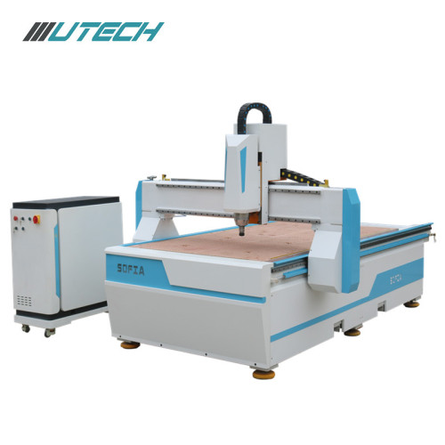 Tipo acrílico cortador router cnc madeira 1325