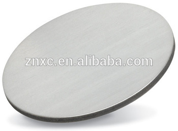 pure sputtering material Dia 25 mm high Purity 99.99% Co Cobalt target