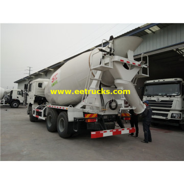 10m3 10 Wheel Concrete Delivery Trucks