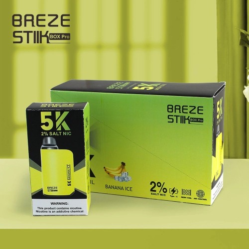 Einweg -Kit Breze Stiik Box Pro 5000 Puffs