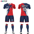 Roupas premium de futebol masculino para o dia da partida