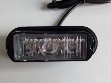 New product!! 3w led emergency light/3 led car storbe light