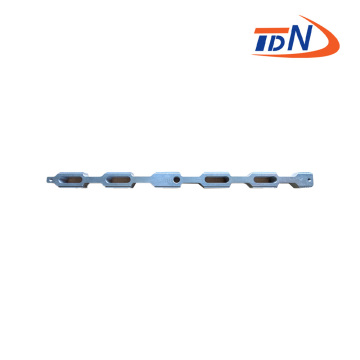 Barramento composto de cobre e alumínio