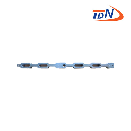 Barramento composto de cobre e alumínio