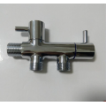 New product Double-handle dual-use three-way bathroom kitchen angle valve