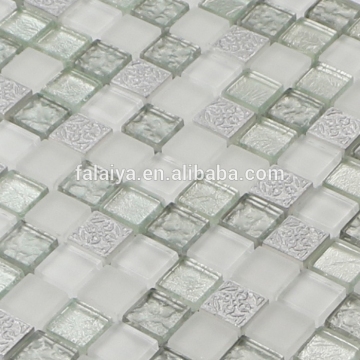 Crystal Glass Mosaic Tile for Wall Decoration GH198-1