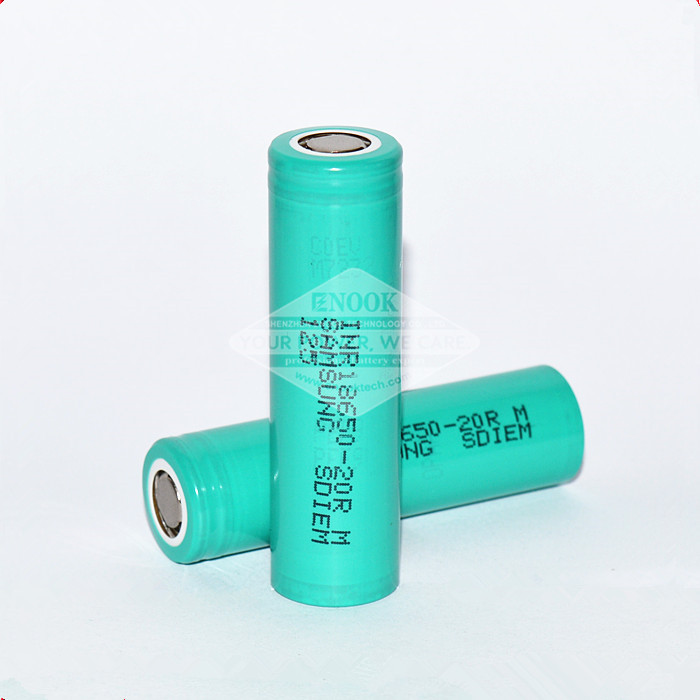 Samsung 20R rechargeable battery for e-cigs electric bike