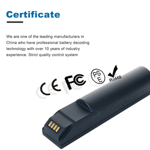 Honeywell BAT-SCN01 barcode scanner battery 3.7V 2400MAH