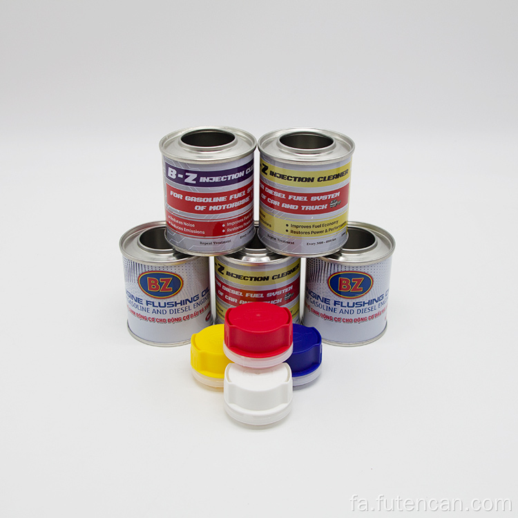 قوطی روغن روان کننده خالی