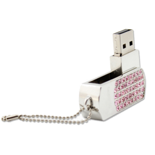 Jewelry USB Flash Drive with customized Logo
