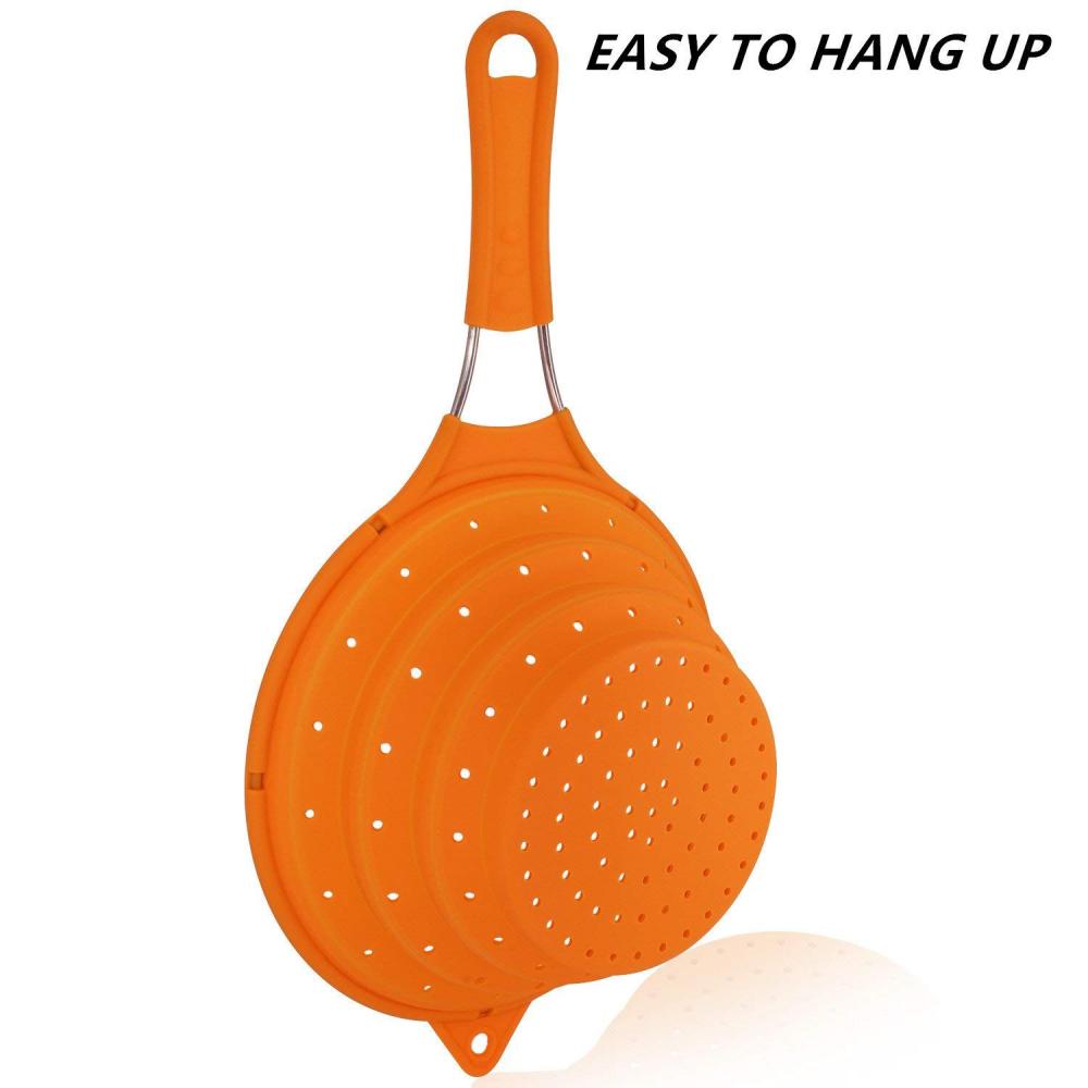 Foldable Silicone Strainer