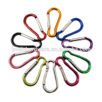 Fashion High Quality Metal Carabiner Hook Supplier
