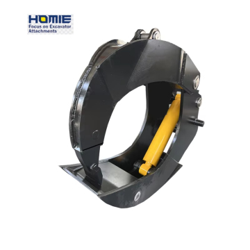 Modified Efficient Heavy Duty Stump Root Remover for 17-25 Ton Excavators