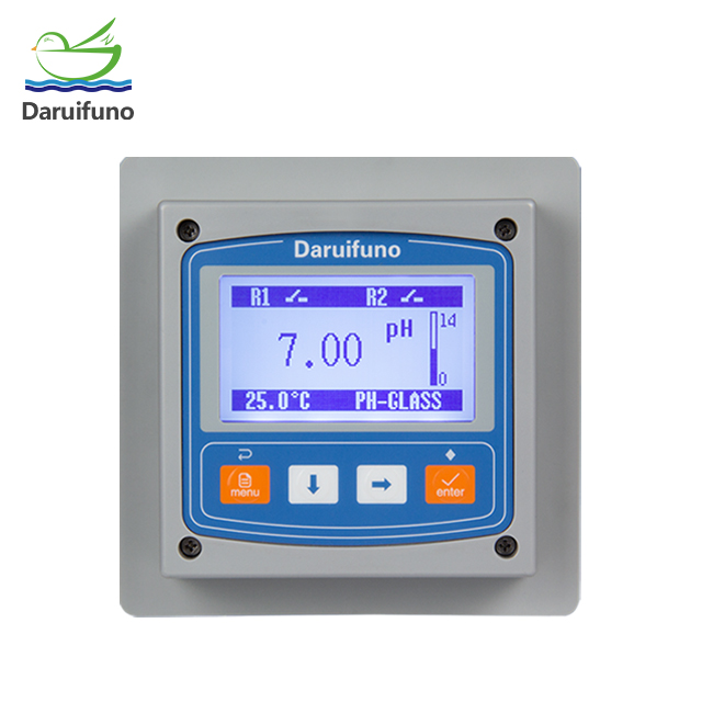 4-20mA awtomatikong dosing pH ORP controller para sa tubig