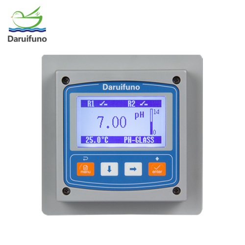 Online Ph Orp Analyzer 4-20ma RS485 Automatic Dosing Control Online pH Controller Sewage Factory