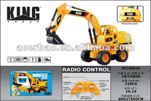 Excavator Radio Contro Engineer Toy Truck