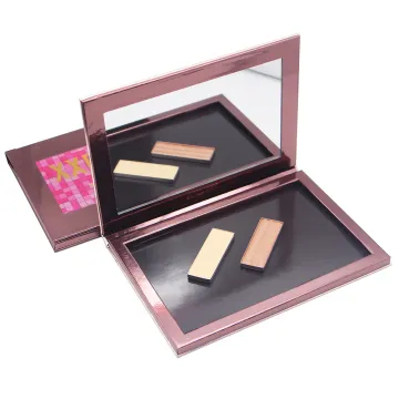 Magnetic makeup palette case