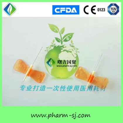 safety butterfly needle