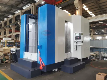 China's Best Quality DMG Mori Russia OEM 5-Axis CNC HMC Machining at Affordable Prices