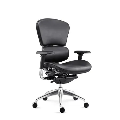 Wholesale Premium Swivel Leather Ergonomic Office Chair