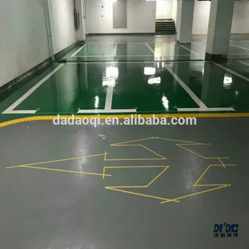 Anti-skid epoxy resin garage paint special floor materials for parking lot