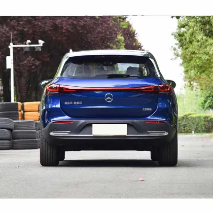 2023 Mercedes-Benz EQA & EQC: Large-Space Electric Cars with 5-Seater Options