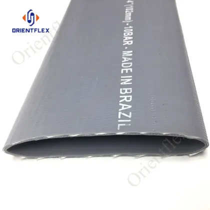 water lay flat hose pipe