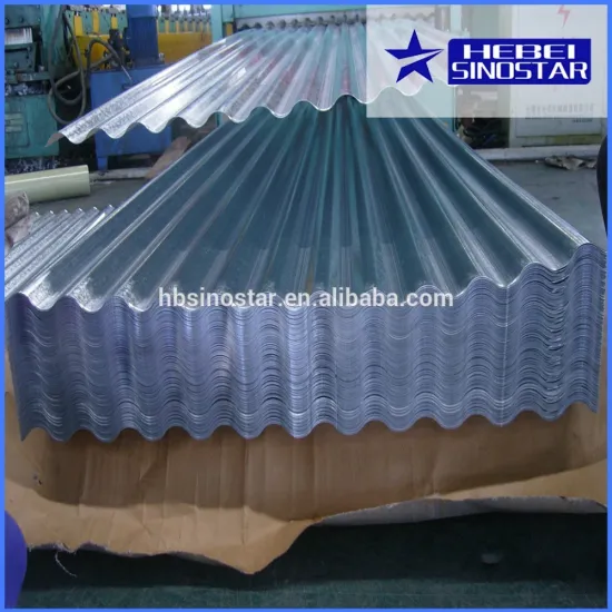 hot dipped steel corrugated iron sheet/plate making machine made in China