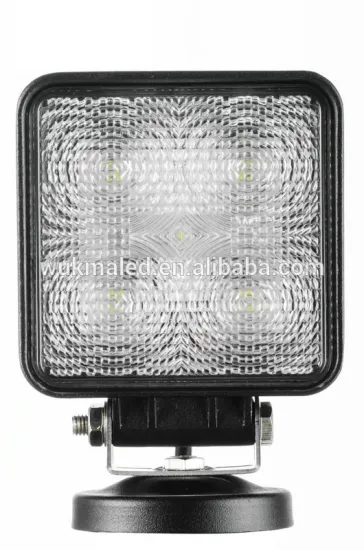 Car led spot /flood light 12v 15w for Jeep Offroad Suv Trailer Truck Auto Led Work Light 15w
