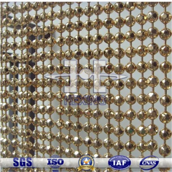 Shiny Metal Chain Curtain