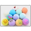 Bath Salt Ball Exfoliating Handmade Christmas Bath Bomb