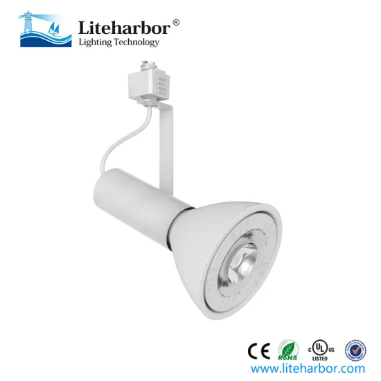 Adjustable Track Head LED Par20/Par30/Par38 Line voltage E26 track lighting systems